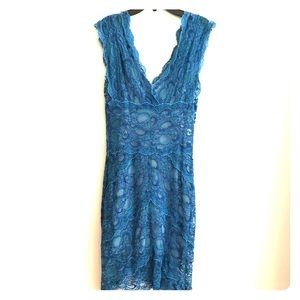 Nicole Miller lace dress